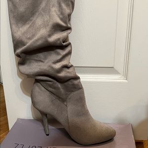 J-Lo Boots w/ Heel